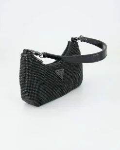 Zalina Mini Top Zip Shldr Bag Umhängetasche in Schwarz