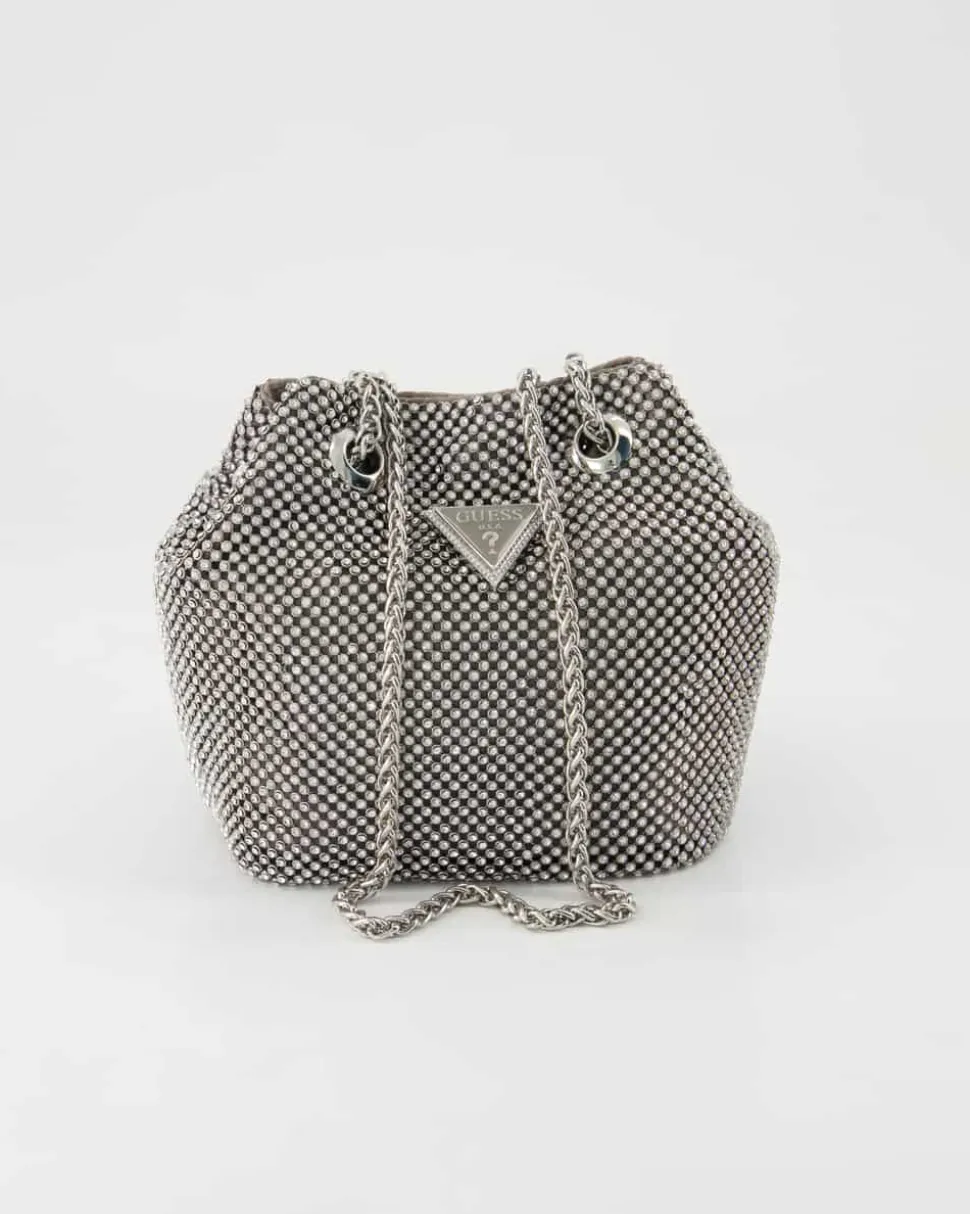 Zalina Pouch Handtasche in Silber