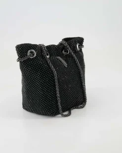 Zalina Pouch Umhängetasche in Schwarz