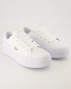 Ziane Platform 124 Sneaker in Weiß