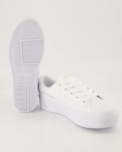 Ziane Platform 124 Sneaker in Weiß