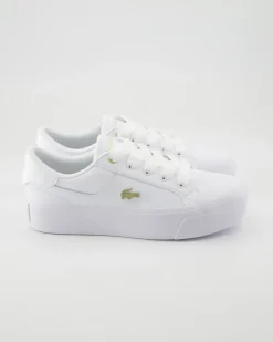 Ziane Platform Sneaker in Weiß