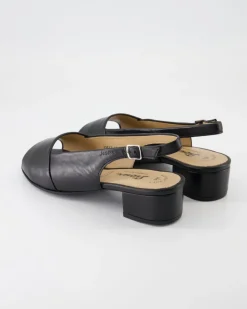 Zippora Sandalen in Schwarz