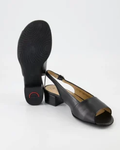 Zippora Sandalen in Schwarz