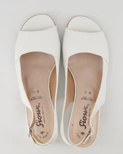 Zippora Sandalen in Weiß