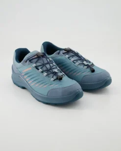 ZIRROX II GTX LO JR Sneaker in Blau
