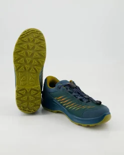 ZIRROX II GTX LO JR Sneaker in Blau
